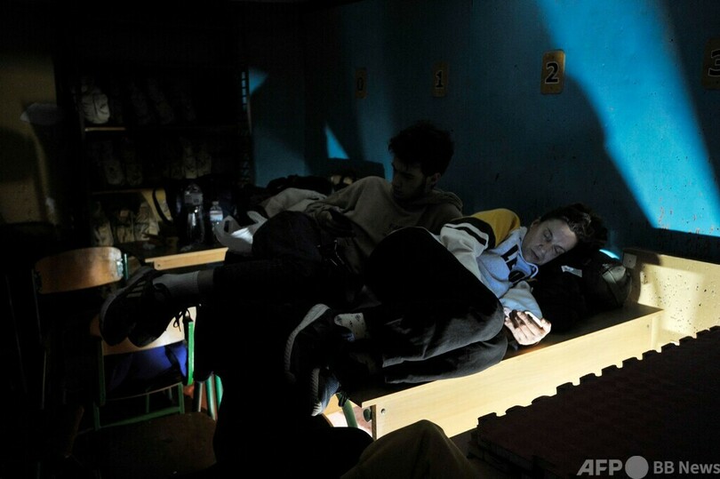 ウクライナ首都で市街戦 ロシア部隊が市内侵入