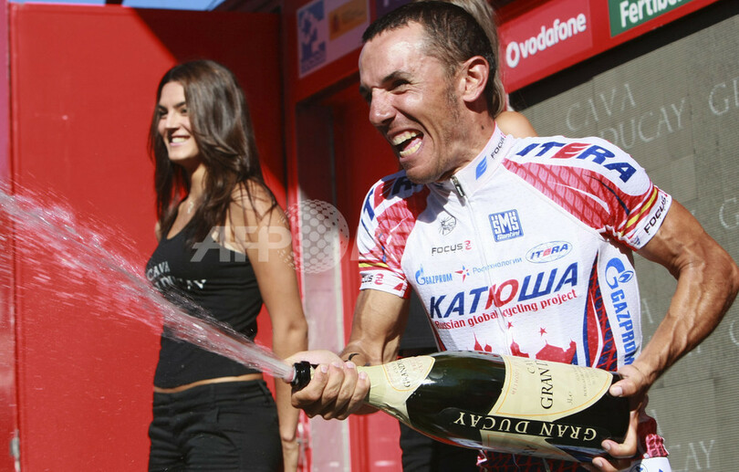 ロドリゲスが第8ステージ制す、ブエルタ・ア・エスパーニャ