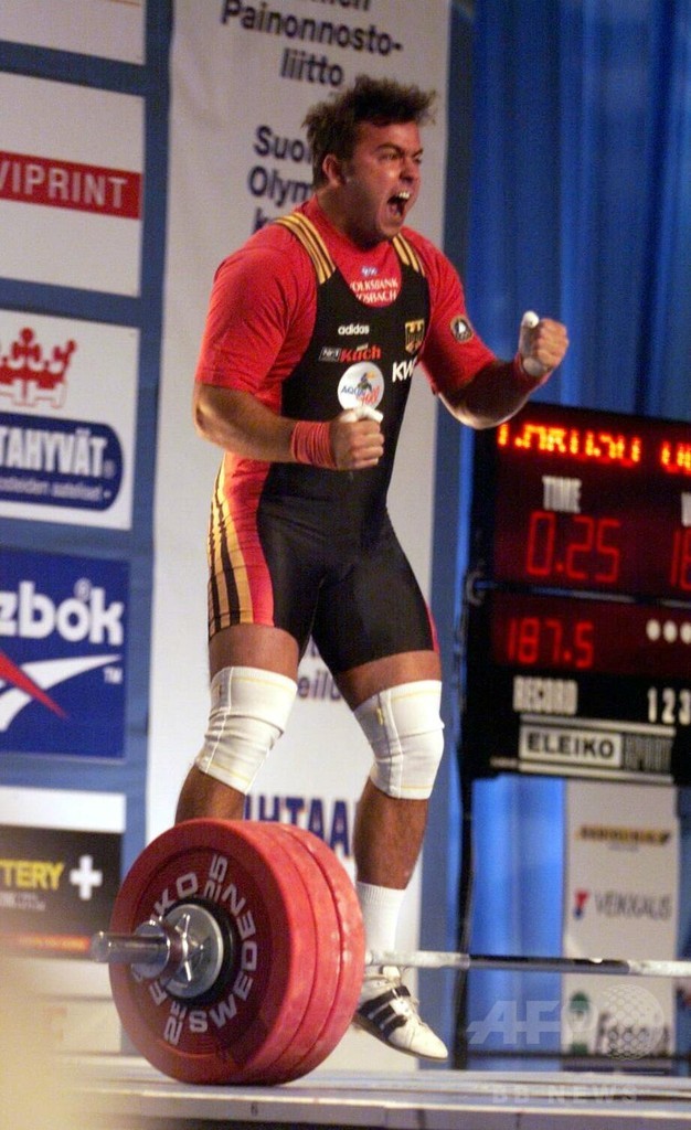 重量挙げ独代表コーチの不満爆発、リオ五輪出場7か国を名指しで批判