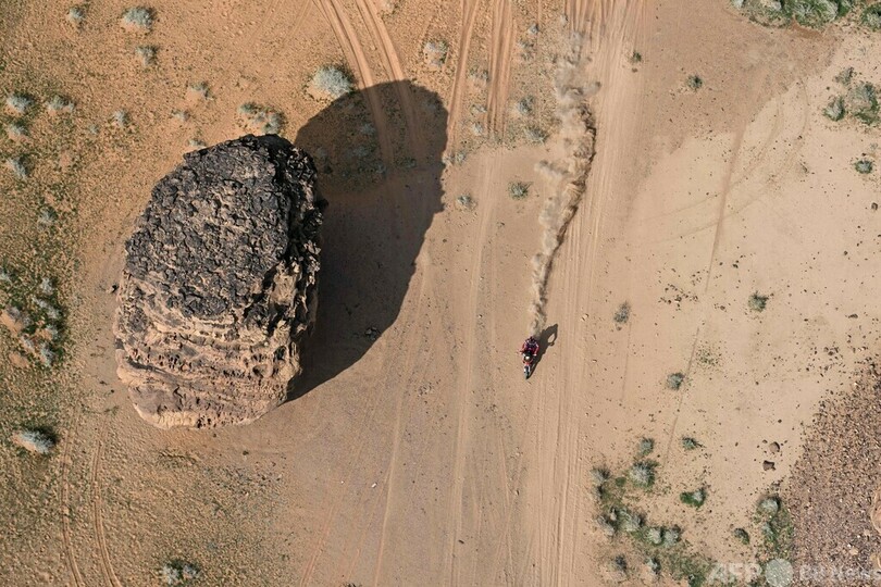 ダカールラリー開幕 エクストロームがプロローグV
