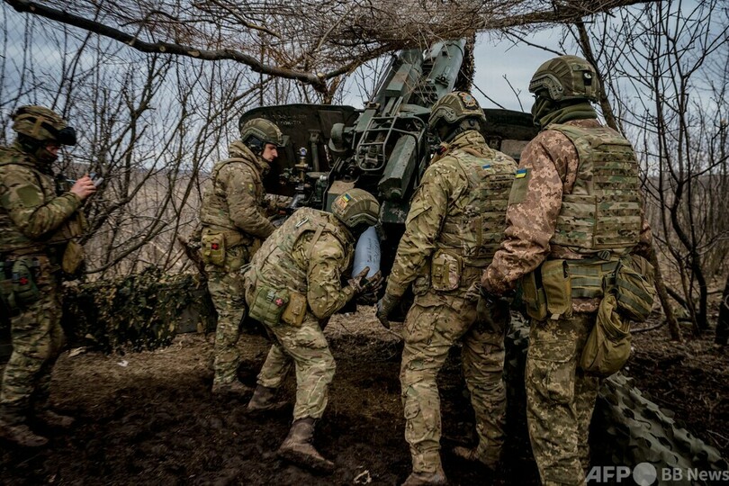 ワグネル創設者、バフムートを「実質的に包囲」