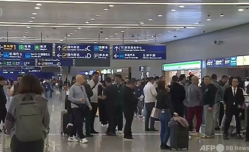 中国の航空会社を利用した訪中外国人旅行者数 前年比4割増