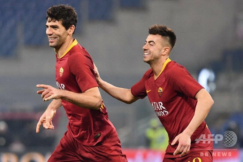 好調ローマがボローニャ下し5位浮上、7戦無敗でCL出場圏と1差