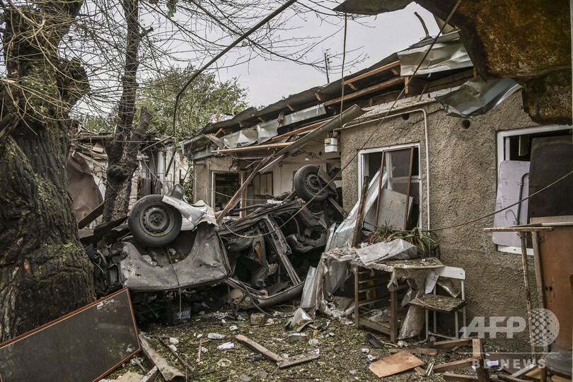 ナゴルノカラバフ軍事衝突、住民の半数が避難