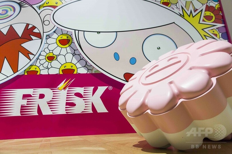 村上隆デザイン「FRISK Neo」発売記念イベント、仏・パリで開催