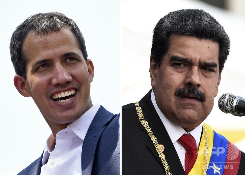 ベネズエラ、グアイド氏支持の独大使を追放 米は制裁強化