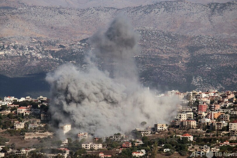 レバノン侵攻のイスラエル兵8人死亡 ヒズボラ、撃退と主張