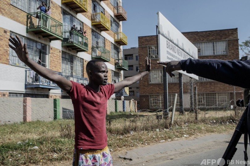 南ア暴動で45人死亡 前大統領収監きっかけ、略奪現場で死者も