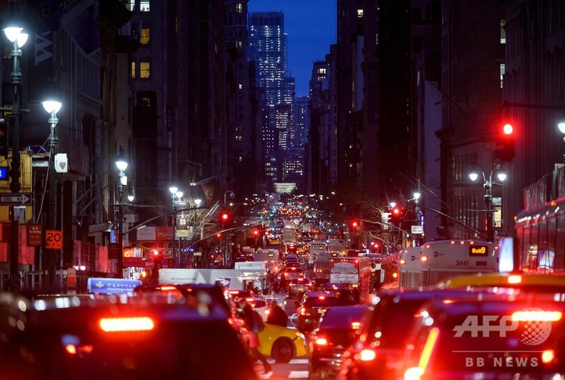 NY中心部の車両通行に課金へ 州議会が可決 21年までに施行