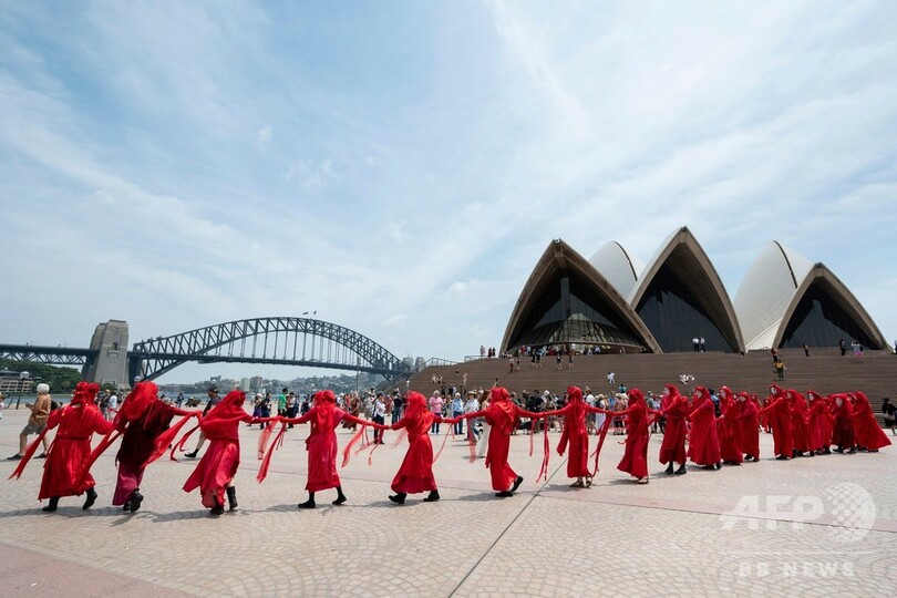 豪シドニーを覆う有毒煙、「公衆衛生における緊急事態」 医師ら警鐘