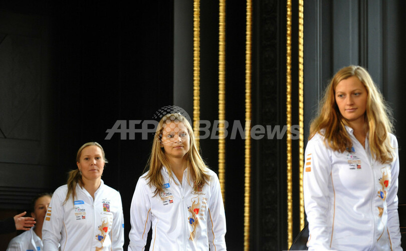 チェコ対セルビアの決勝戦、対戦組み合わせ決まる フェド杯