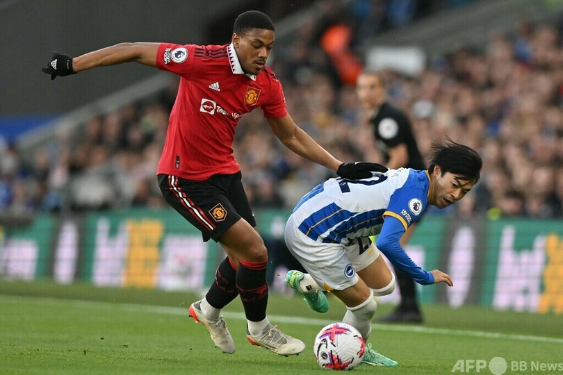 ブライトンがマンUに劇的勝利 FA杯のリベンジ果たす