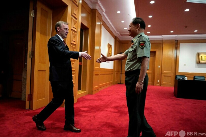 中国制服組トップ、米高官に警告「台湾との軍事的共謀やめよ」