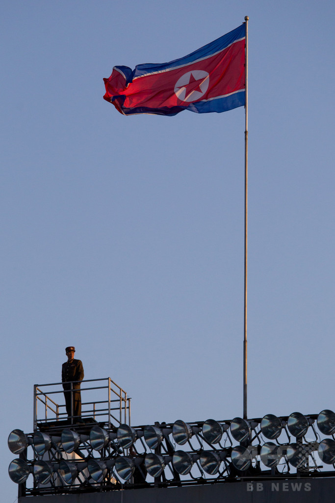 米国、自国民の北朝鮮渡航を禁止へ 来週27日から