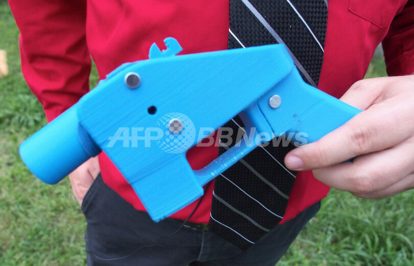 3Dプリンターで作る自家製銃、米国で波紋広がる