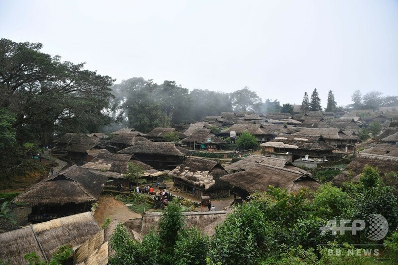「雲と霧が立ち昇る場所」 雲南省の古村
