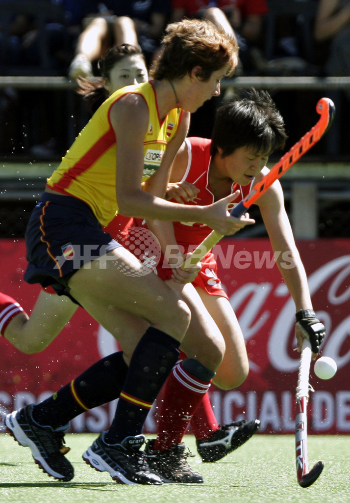 ＜女子ホッケー 第15回チャンピオンズ・トロフィー＞日本 スペインに完封勝利を収めて初白星 - アルゼンチン