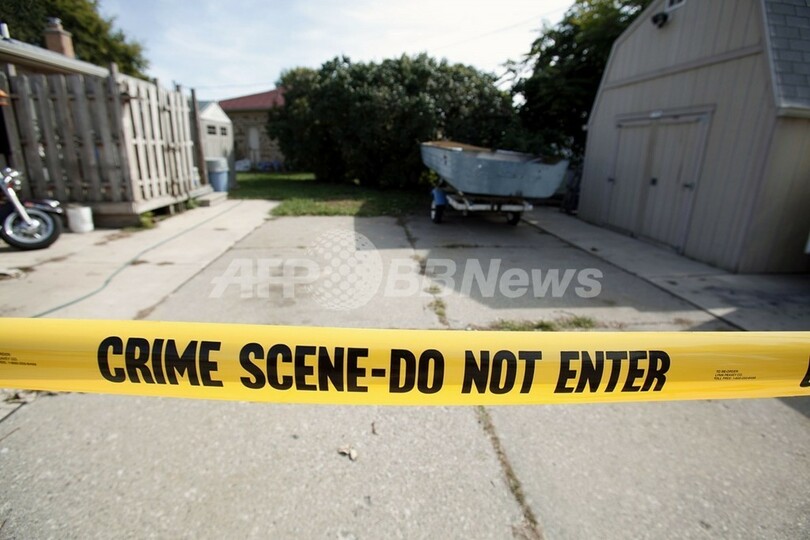 米ウィスコンシン州で男が銃を乱射、3人死亡 容疑者も遺体で見つかる