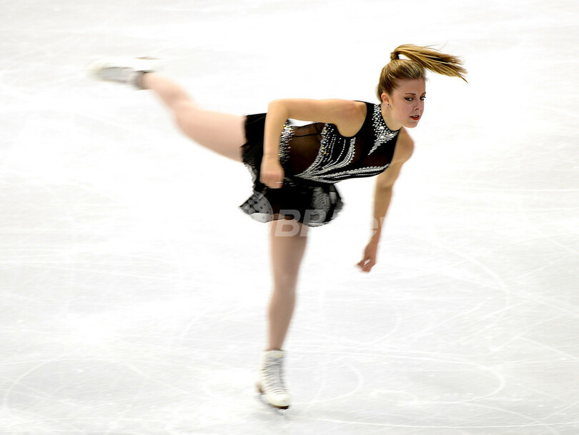 女子SPで2位につけたワグナー、スケート・アメリカ