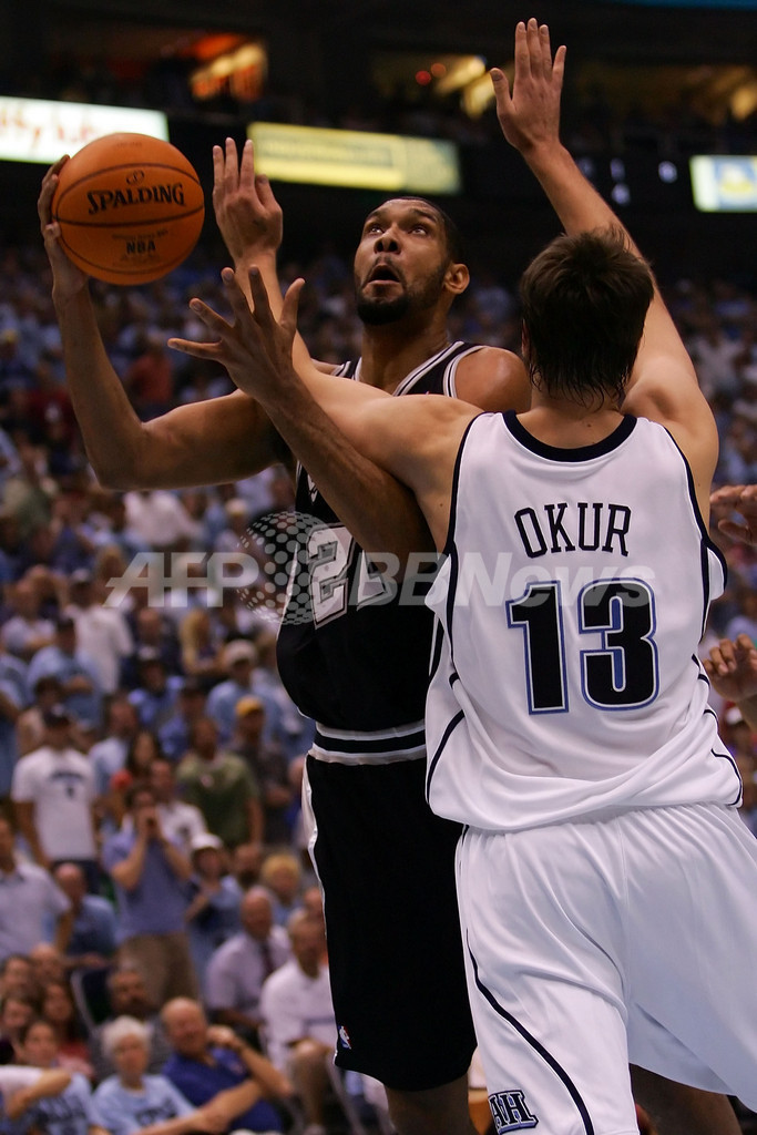 ＜06-07NBA プレーオフ＞スパーズ ジャズ降しファイナル進出に王手