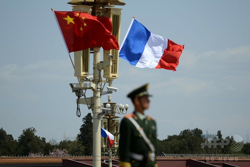フランスの元諜報部員2人、中国への機密情報提供で拘束