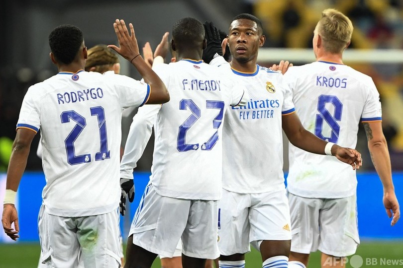 レアルがシャフタールに大勝、インテルは初白星 欧州CL