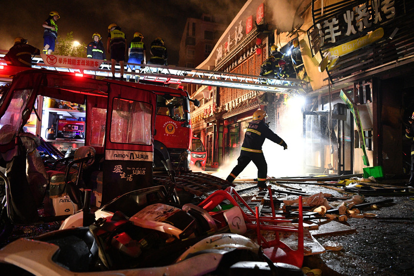 国際ニュース：AFPBB News中国寧夏回族自治区銀川市の飲食店で爆発事故、38人死傷