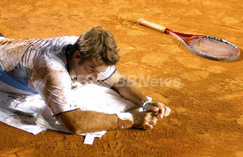 ＜テニス アビエルト・メヒカーノ・テルセル2007＞男子シングルス、チェラ カレリの途中棄権で決勝進出を決める - メキシコ