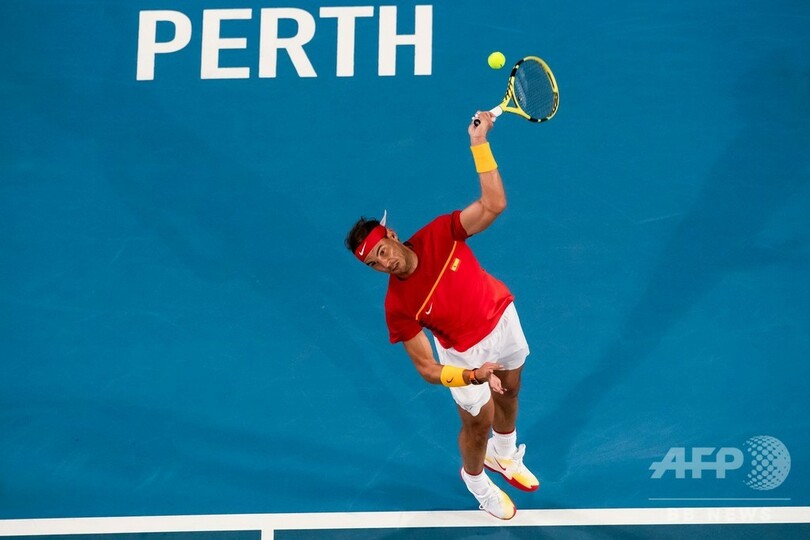 ナダルとジョコが新シーズン白星発進、チームも快勝 ATPカップ