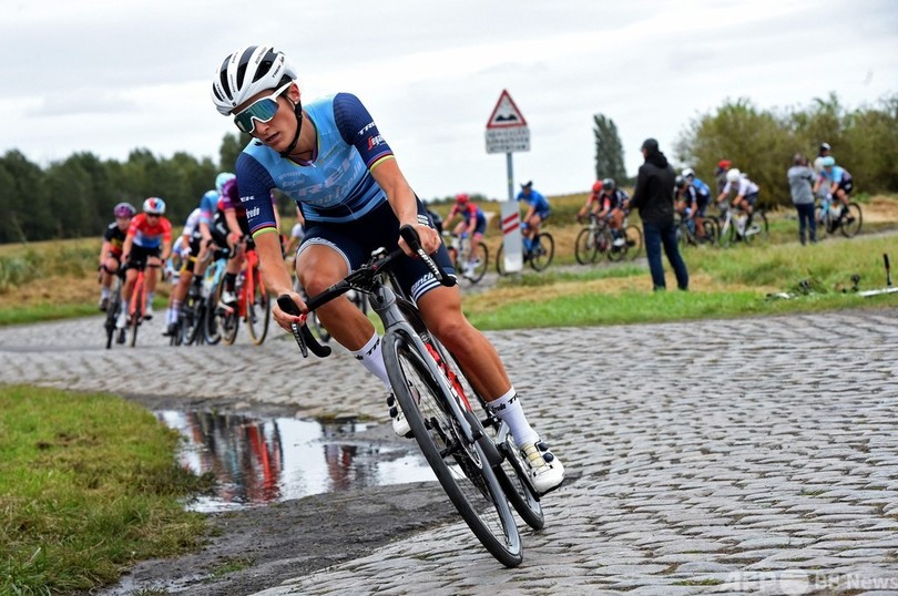 ダイグナンが歴史的な初代女王に パリ～ルーベ