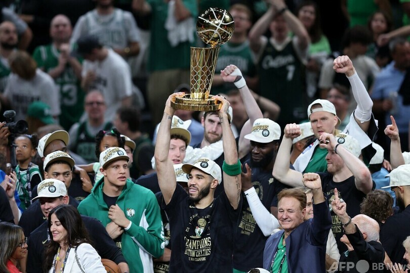 セルティックス 史上最多18度目のNBAファイナル制覇