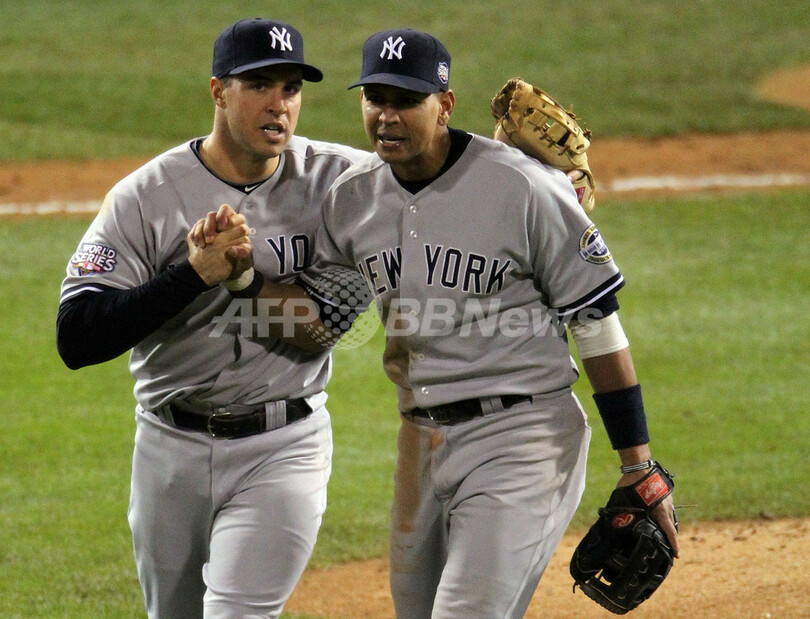 ヤンキース 3連勝で制覇に王手、MLBワールドシリーズ