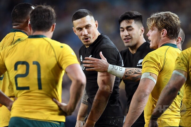 ザ・ラグビーチャンピオンシップ開幕、NZと南アが勝利飾る