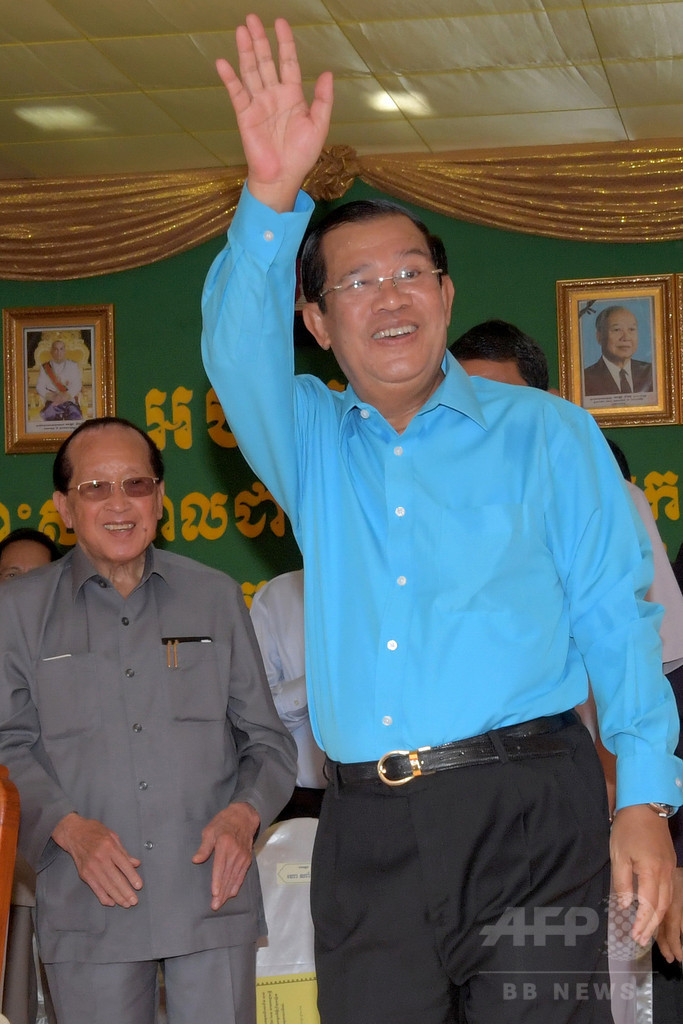 カンボジア 首相