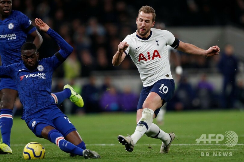 師弟対決はランパード監督に軍配、チェルシーがトッテナムに快勝