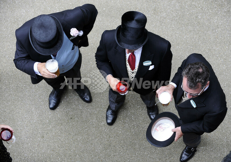 英伝統の競馬レース、「ロイヤルアスコット」開催中