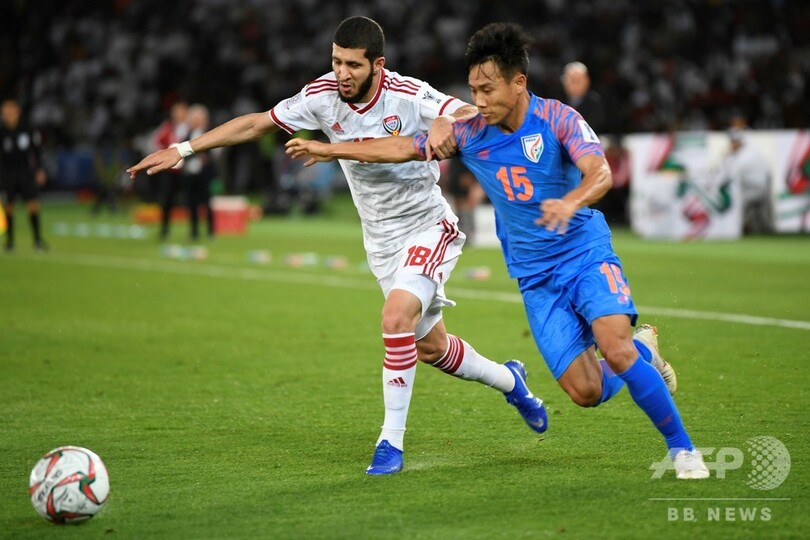 開催国UAEがインド下し初勝利、連勝のヨルダンは16強一番乗り