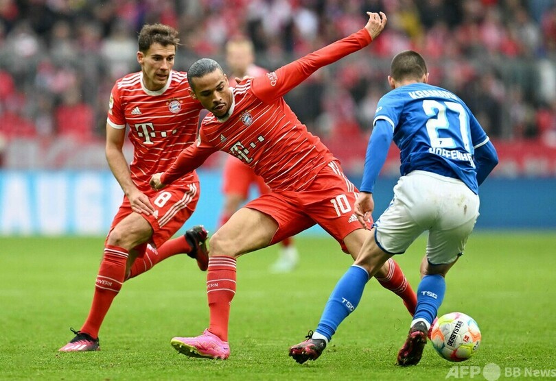 バイエルン、ドルトムントともに引き分けで足踏み