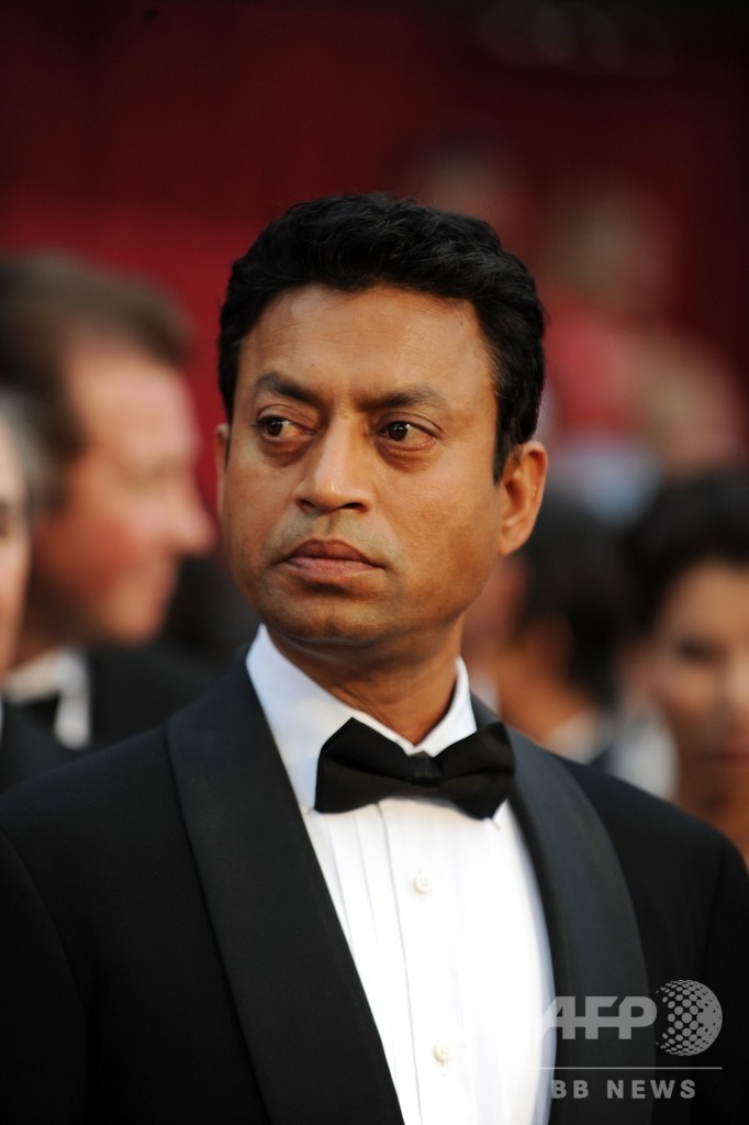 インド人俳優イルファン・カーンさん死去 『スラムドッグ＄ミリオネア』出演