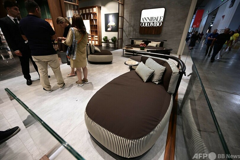 国際家具見本市「サローネ・デル・モービレ・ミラノ」、展示製品の数々