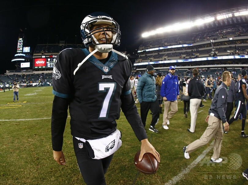 イーグルスが同地区対決でジャイアンツに勝利、NFC東地区首位を奪取