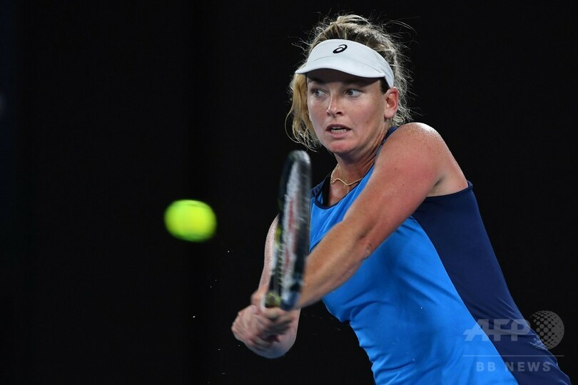 ブシャールが全豪3回戦敗退、接戦ものにできず