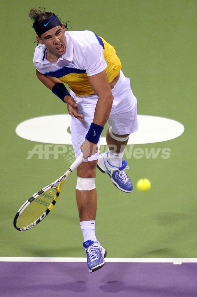 モンフィス ナダルを下し準決勝進出を果たす、カタール・オープン