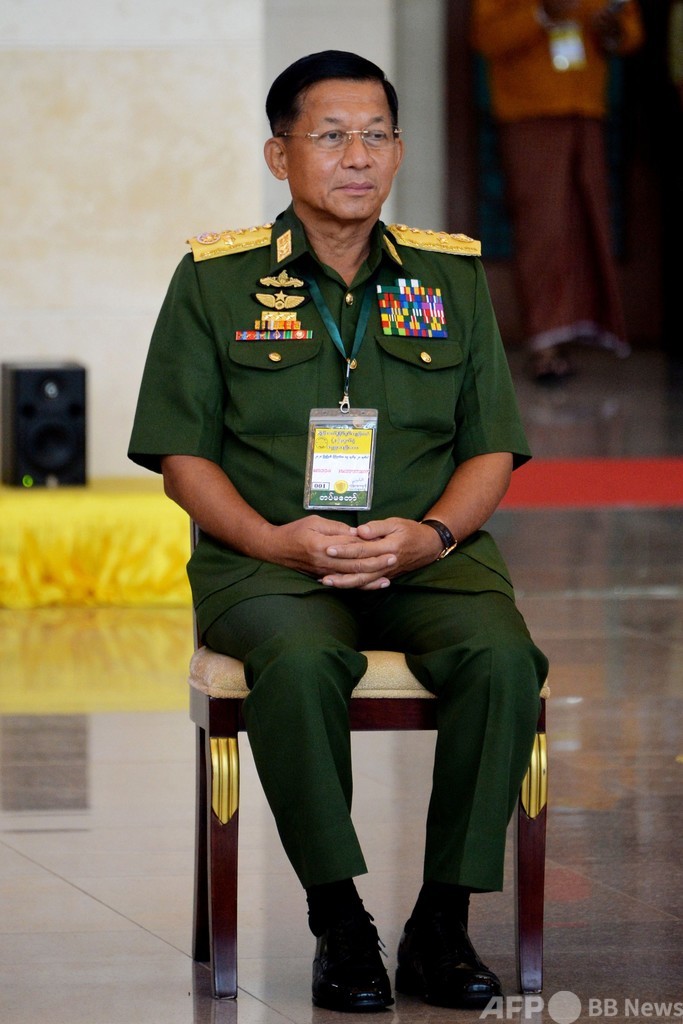 【解説】ミャンマーで全権掌握、ミン・アウン・フライン国軍総司令官とは？