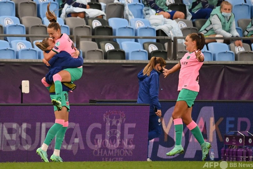 バルサが女子欧州CL初制覇 チェルシーは4冠ならず