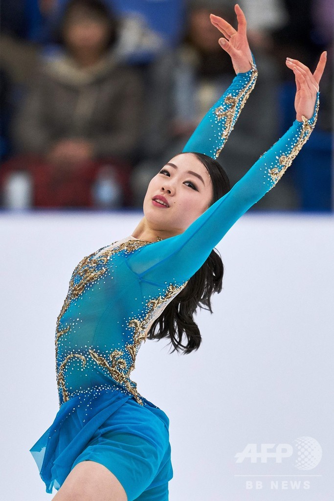 紀平梨花が優勝、メドベデワは2位 オータム・クラシック