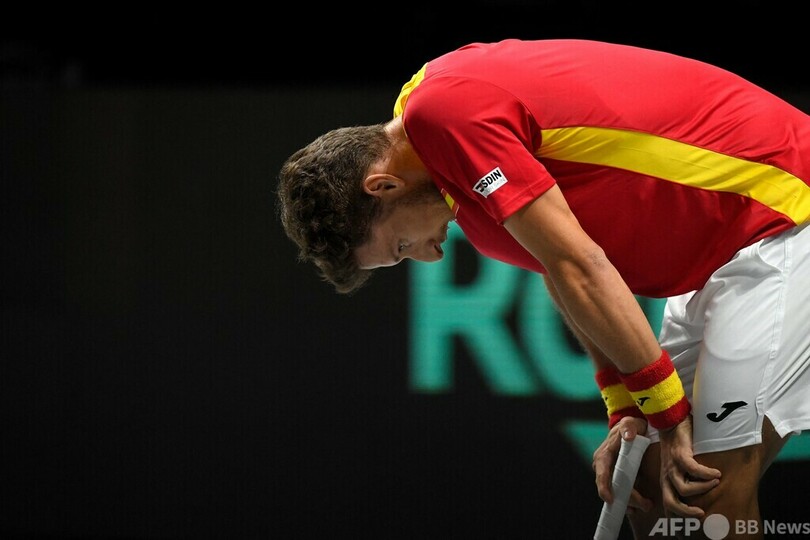 ロシアが王者スペイン退け8強、セルビアも2位で勝ち上がり デ杯