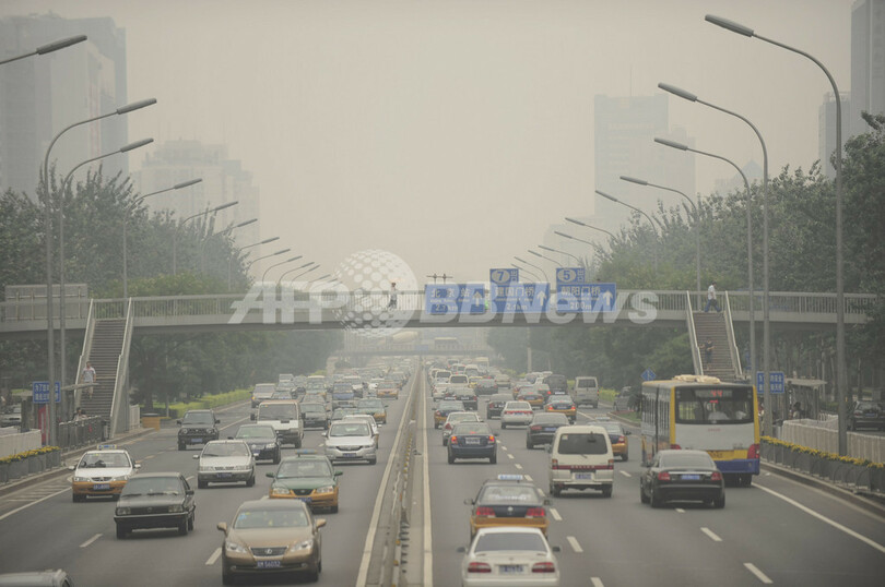 「緑の五輪」から1年、北京の大気汚染は改善したか