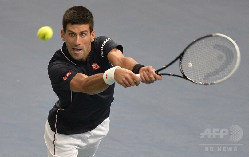 ジョコビッチ、父親になって初めての勝利飾る パリ・マスターズ