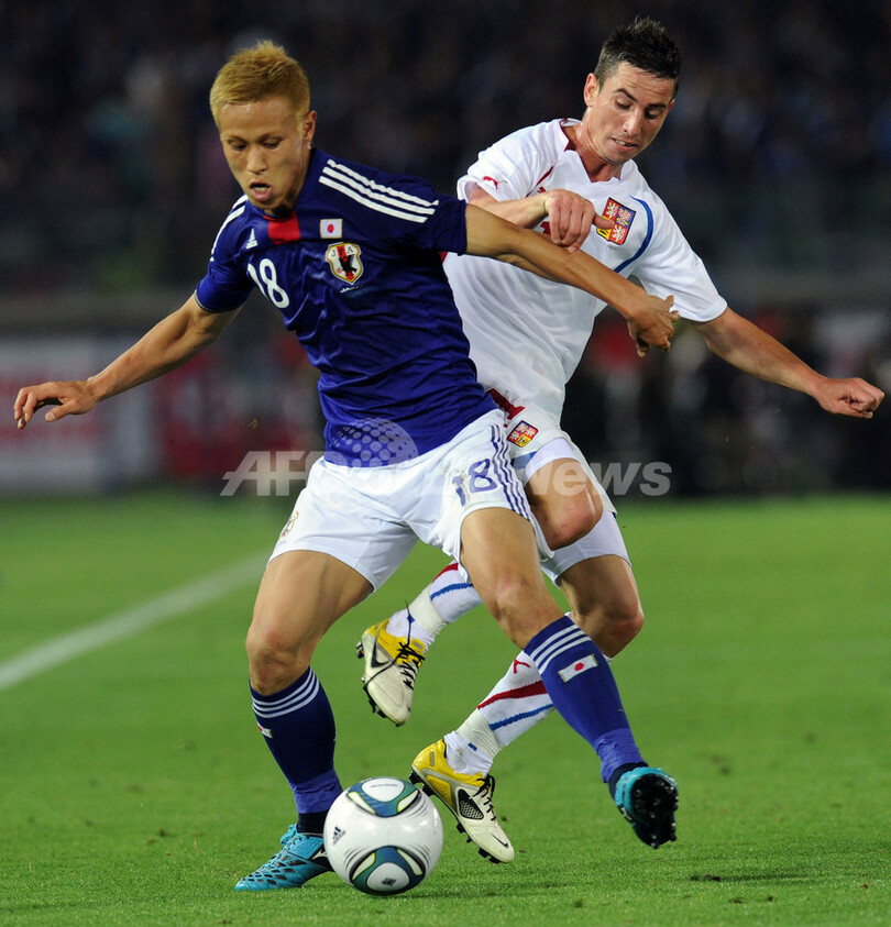 日本代表、チェコ戦もスコアレスドロー 3カ国が同時優勝 キリンカップ